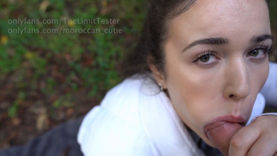Onlyfans - Yasmin Zbari @moroccan Cutie - Outdoor Blowjob BG POV FullHD 1080p - 2025